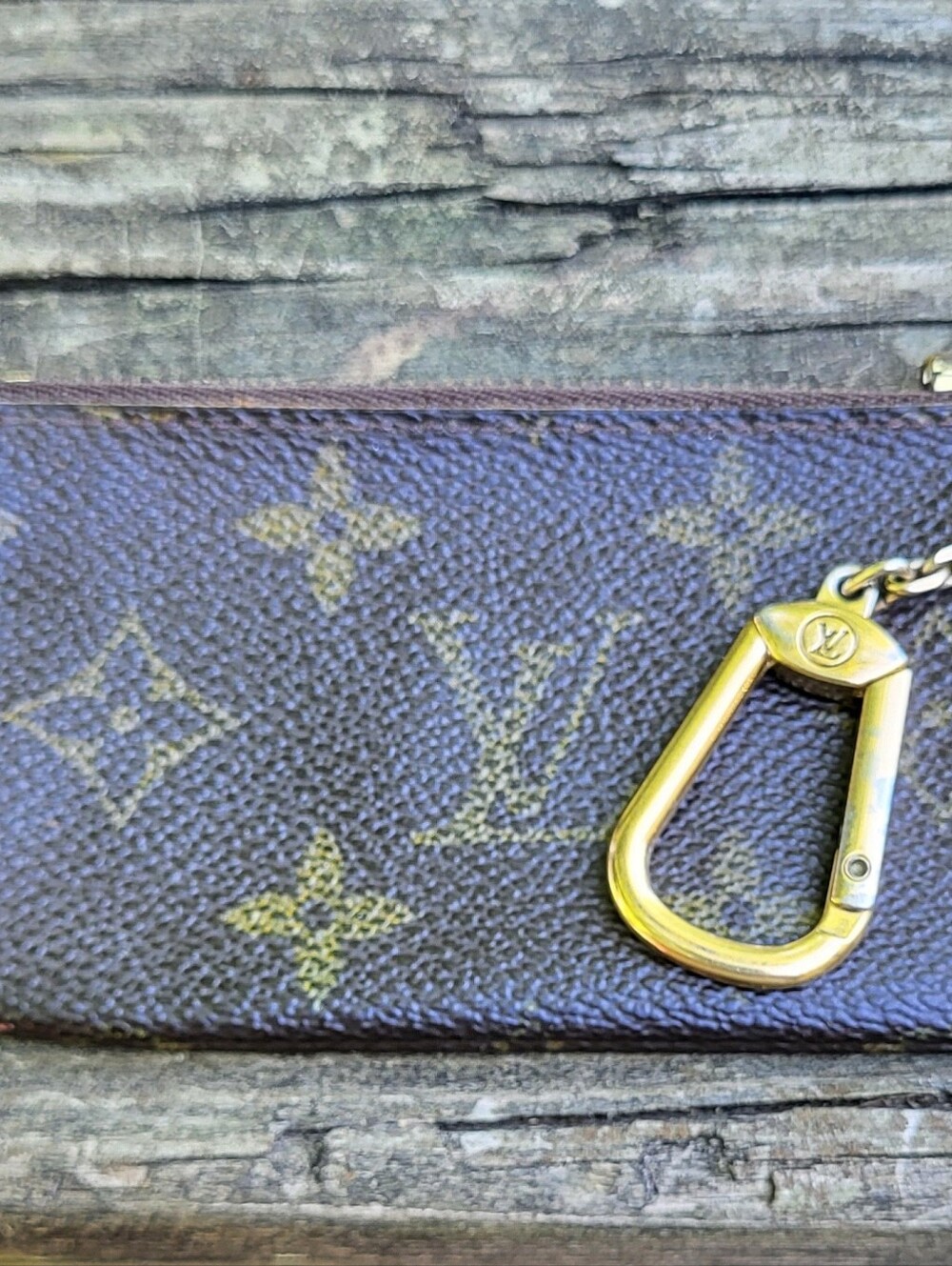 Louis Vuitton Monogram Key Pouchette